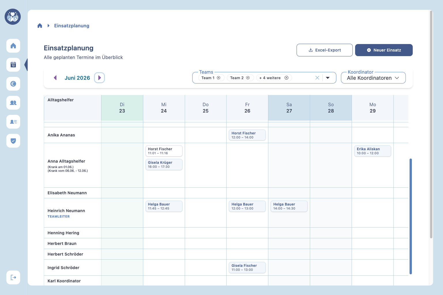 Alltagshelfer Desktop-Portal